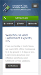 Mobile Screenshot of ibstx.com